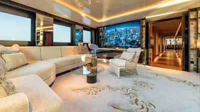 Main Saloon - Upper Deck