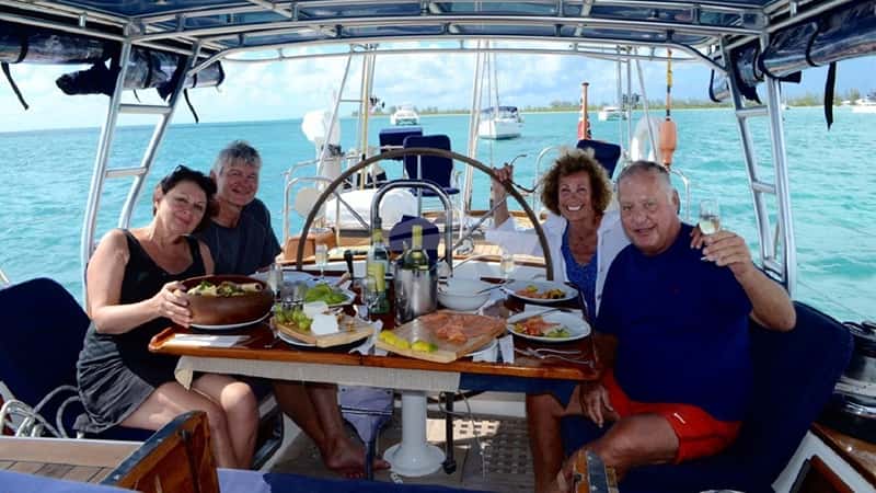 THE DOVE 16m sailing yacht charter, photo 5
