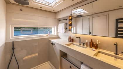 ARKTOS 24m sailing yacht charter, photo 6