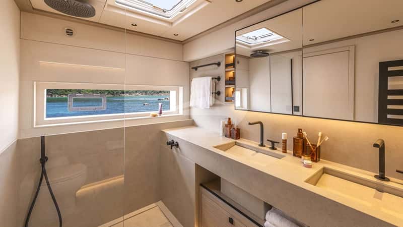 ARKTOS 24m sailing yacht charter, photo 6