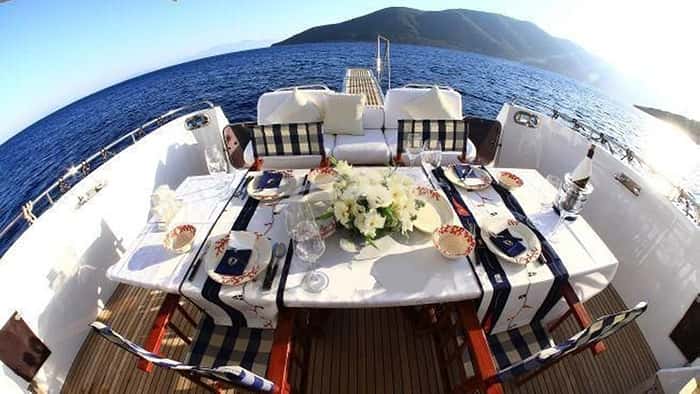 JOEY 18m motor yacht charter, photo 2