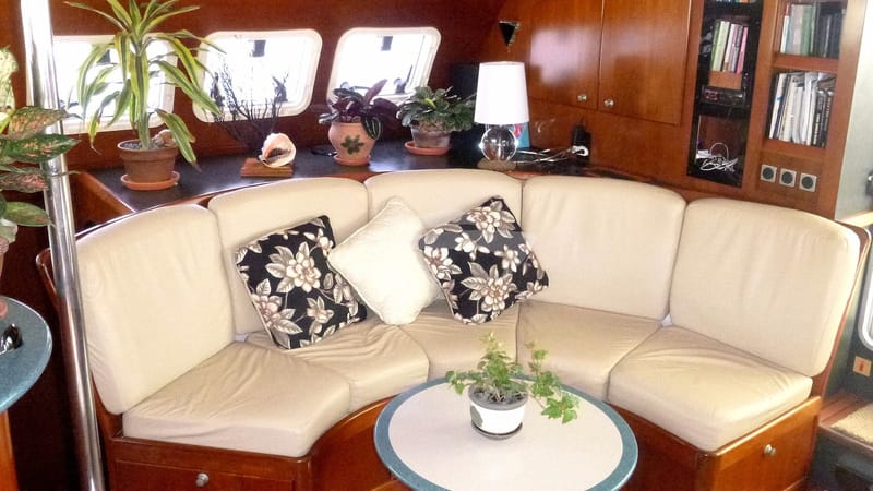 Main Salon Starboard Side