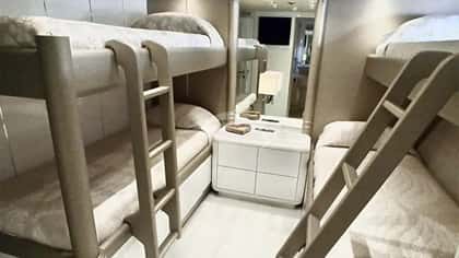 BELISA 33m motor yacht charter, photo 12