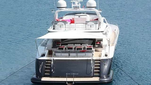 WHITE PEARL yacht charter photo 3