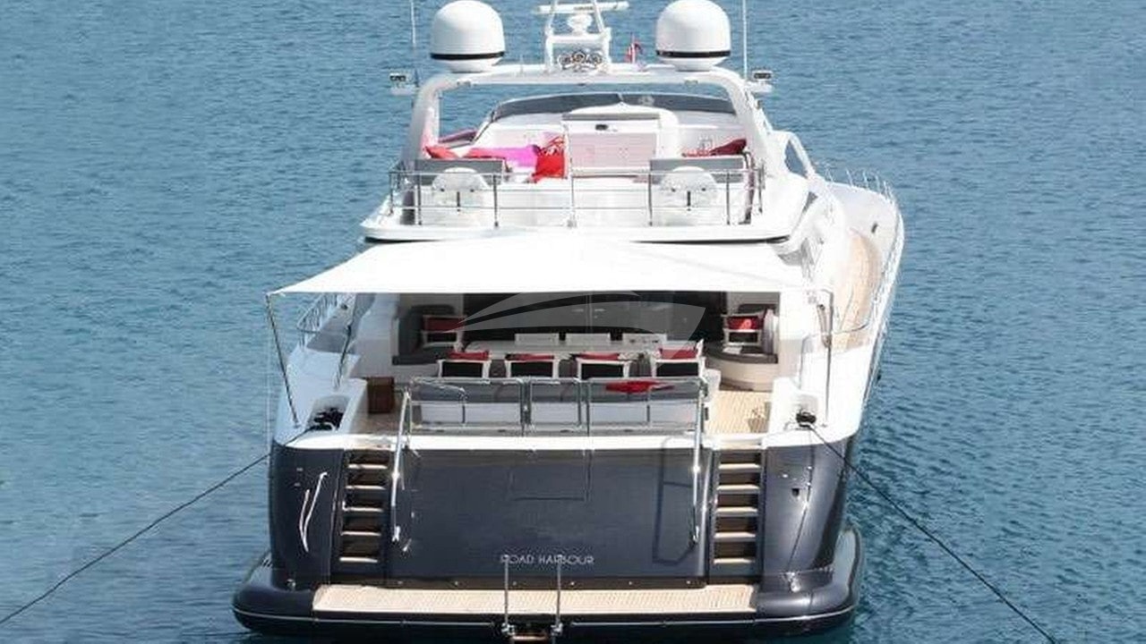 View of Aft
