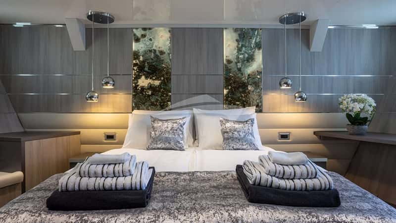 NERA EXCELLENCE 48m motor yacht charter, photo 9