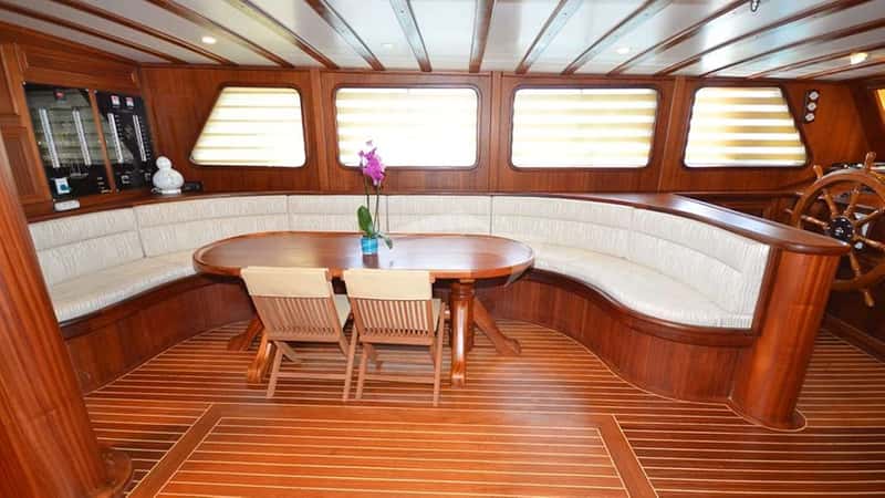 C. TANER 2 34m motor yacht charter, photo 2