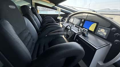 THYKE III 27m motor yacht charter, photo 11