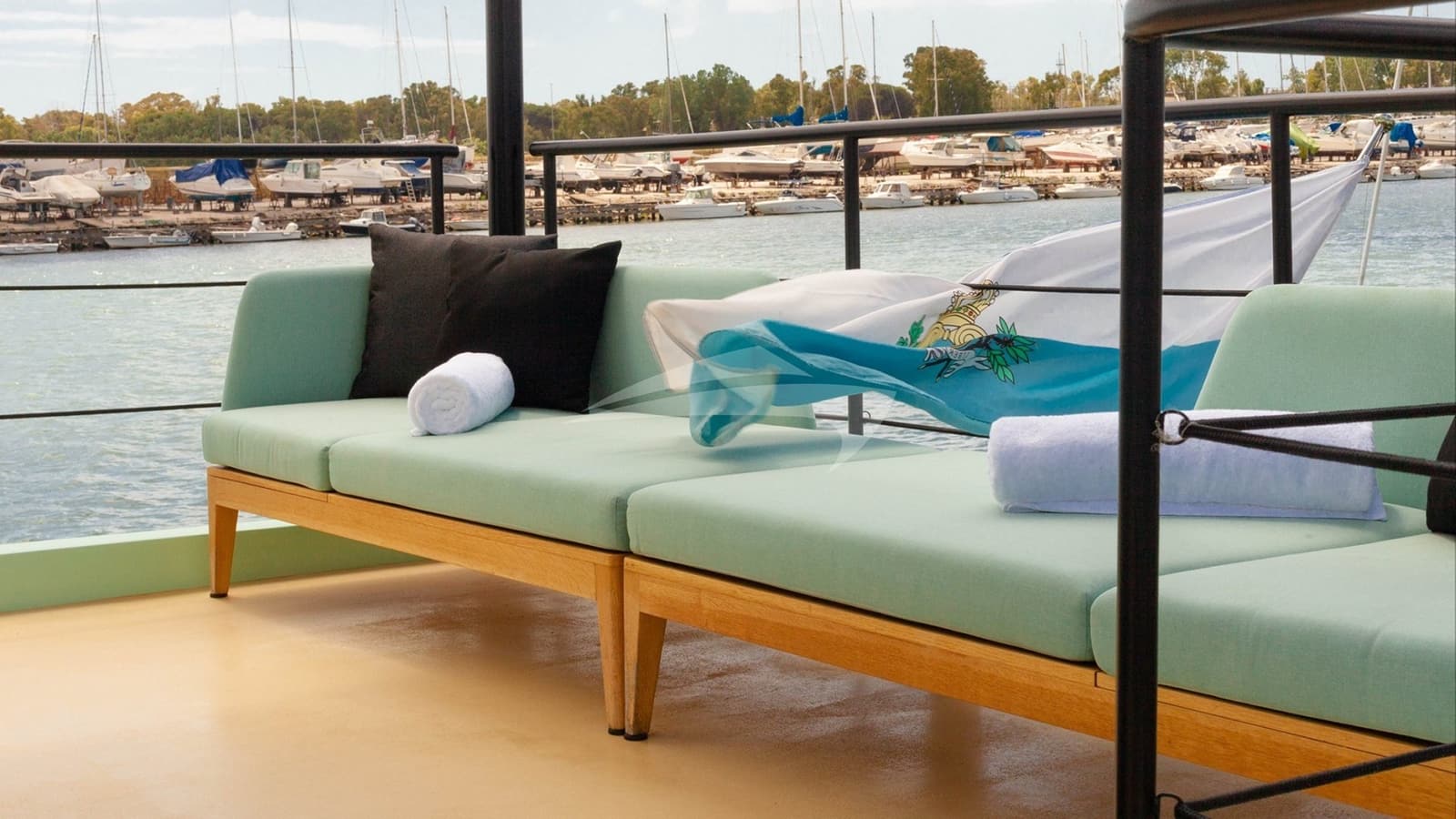 ONE SHOT ONE, Aufnahme aus dem Yachtportfolio 18