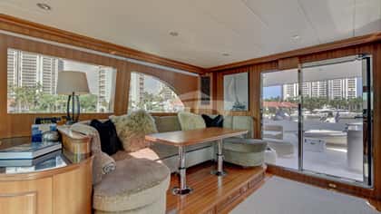 LEXINGTON 26m motor yacht charter, photo 13