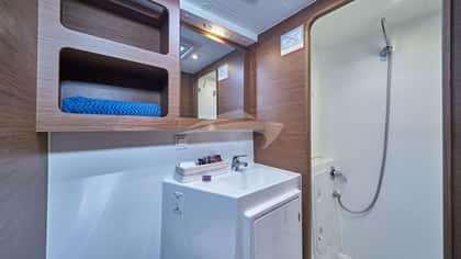 AURA 13m sailing yacht charter, photo 7