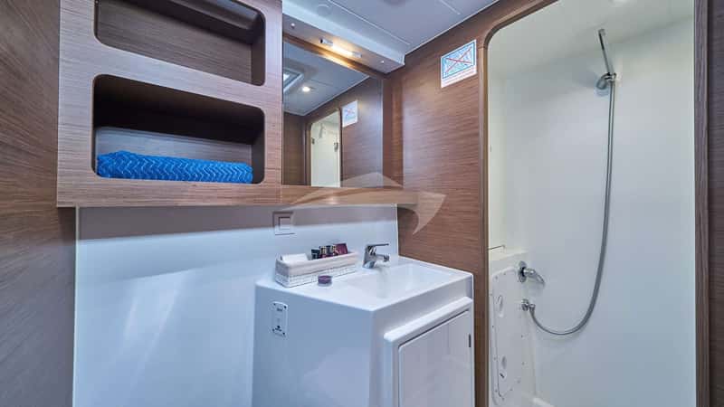 AURA 13m sailing yacht charter, photo 7