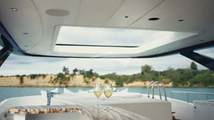 SERENO 35m motor yacht charter, photo 12