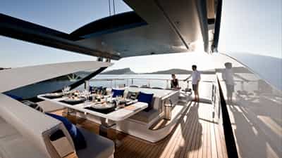 Deck Dining