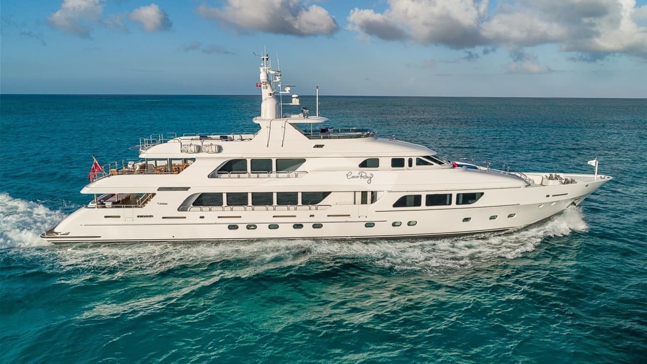 COCO RAY, Motor yacht, 49.1 m