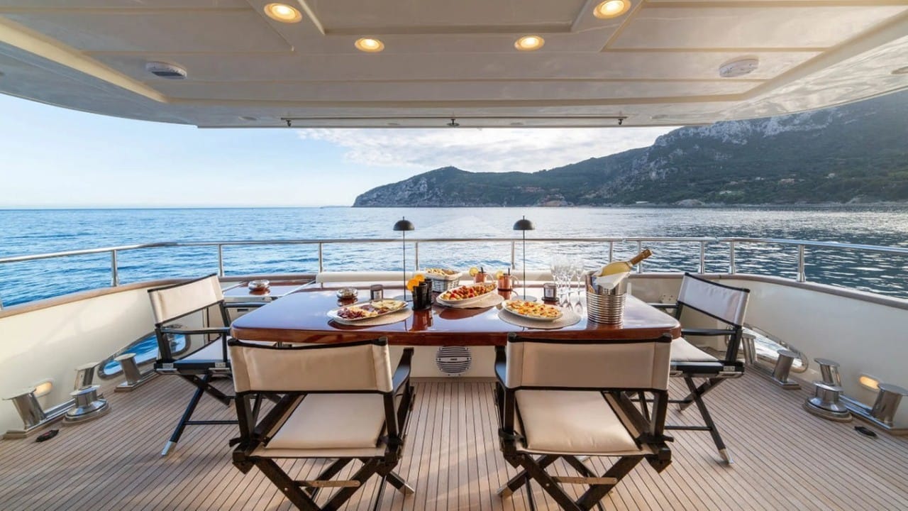 Aft Deck Dining