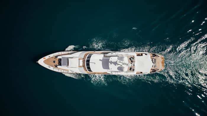 LADY IN BLUE 41m motor yacht charter, photo 5