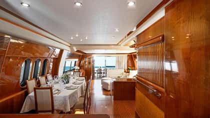 GEKTOR 26m motor yacht charter, photo 10