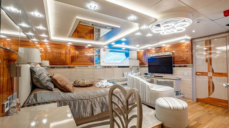 DESTINY 42m motor yacht charter, photo 6