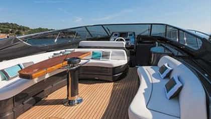 LARGO 20m motor yacht charter, photo 7