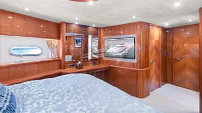Master Cabin with TV