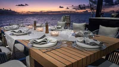 Deck Dining