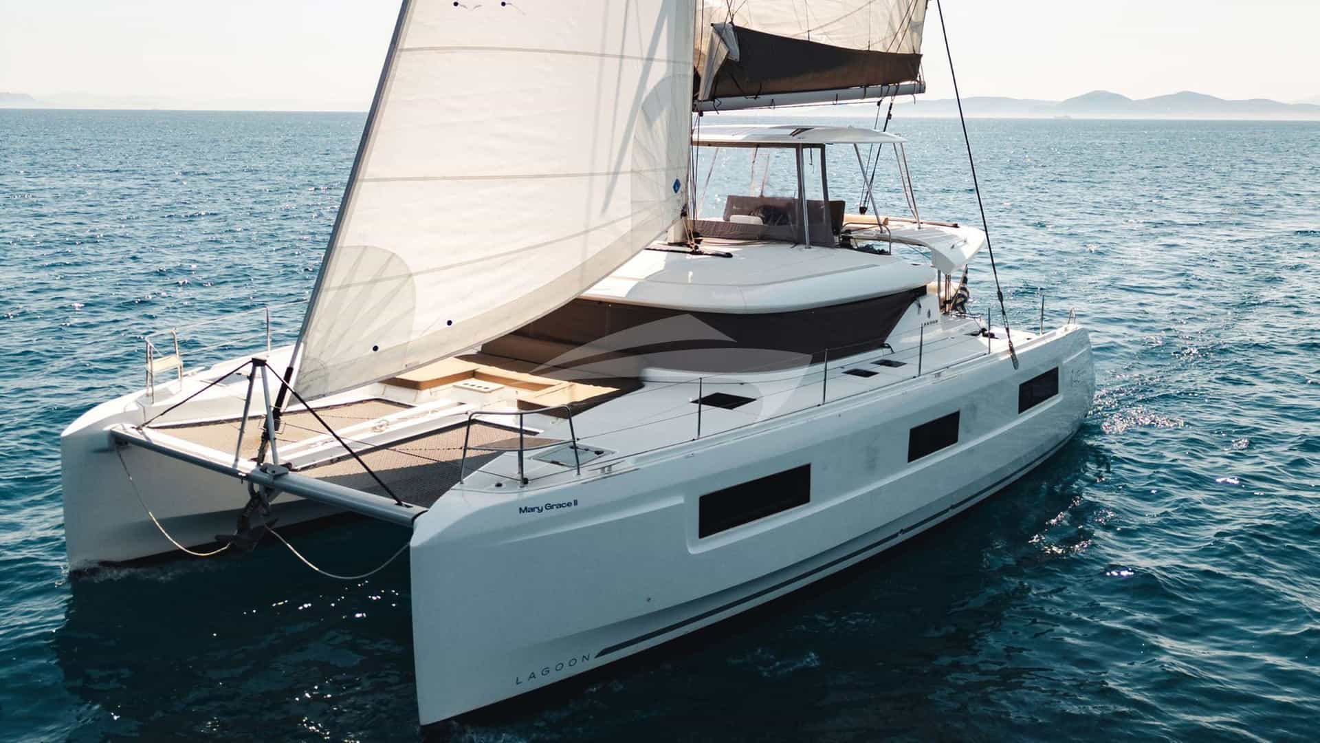 MARY GRACE II yacht charter