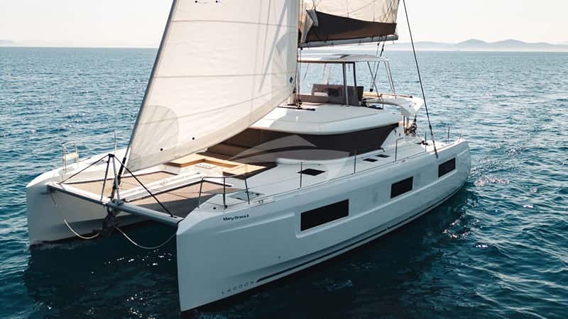 MARY GRACE II 14m sailing yacht charter