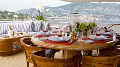 Dining Al Fresco