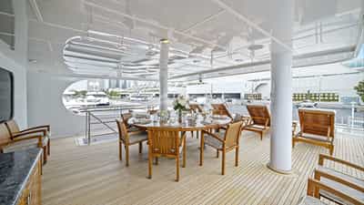 ARTEMIS Bridge Deck Aft