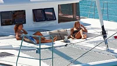 Sunbathing