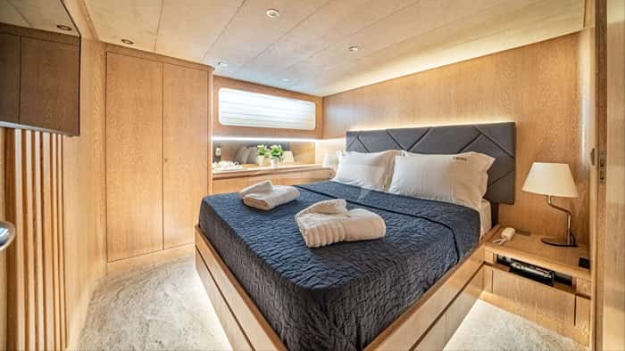 OPERA 24m motor yacht charter, photo 3
