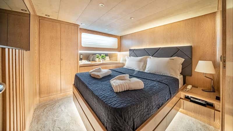 OPERA 24m motor yacht charter, photo 3
