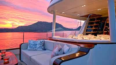 Aft Deck Dining