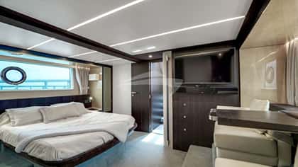 THE ONE 21m motor yacht charter, photo 6
