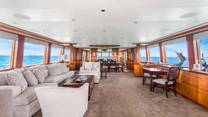 PIPE DREAMS 34m motor yacht charter, photo 9
