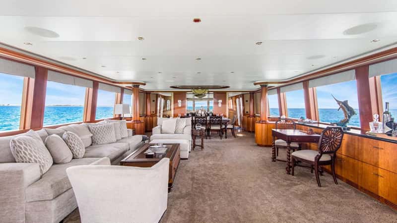 PIPE DREAMS 34m motor yacht charter, photo 9