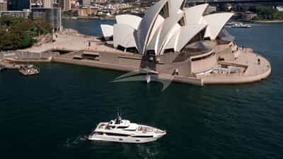 Sydney opera house