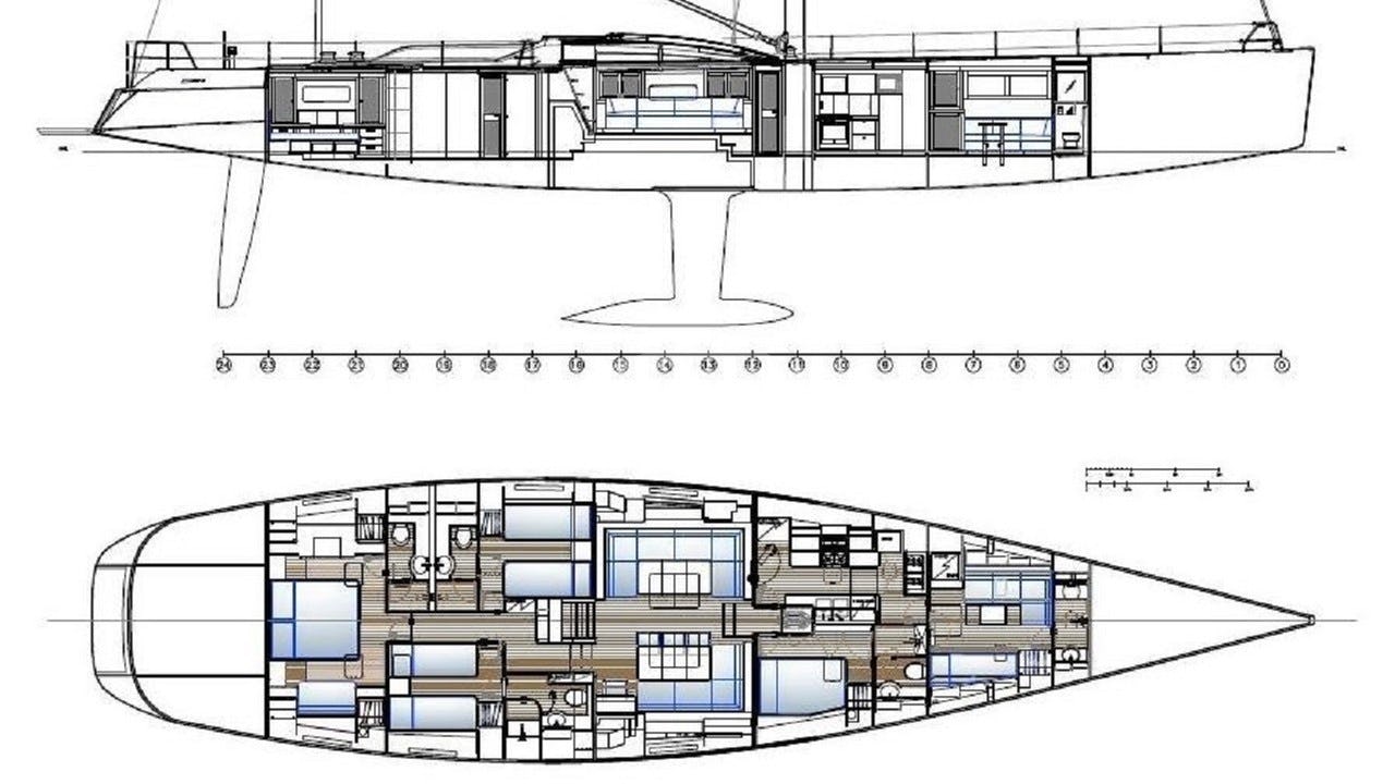 Yacht Layout