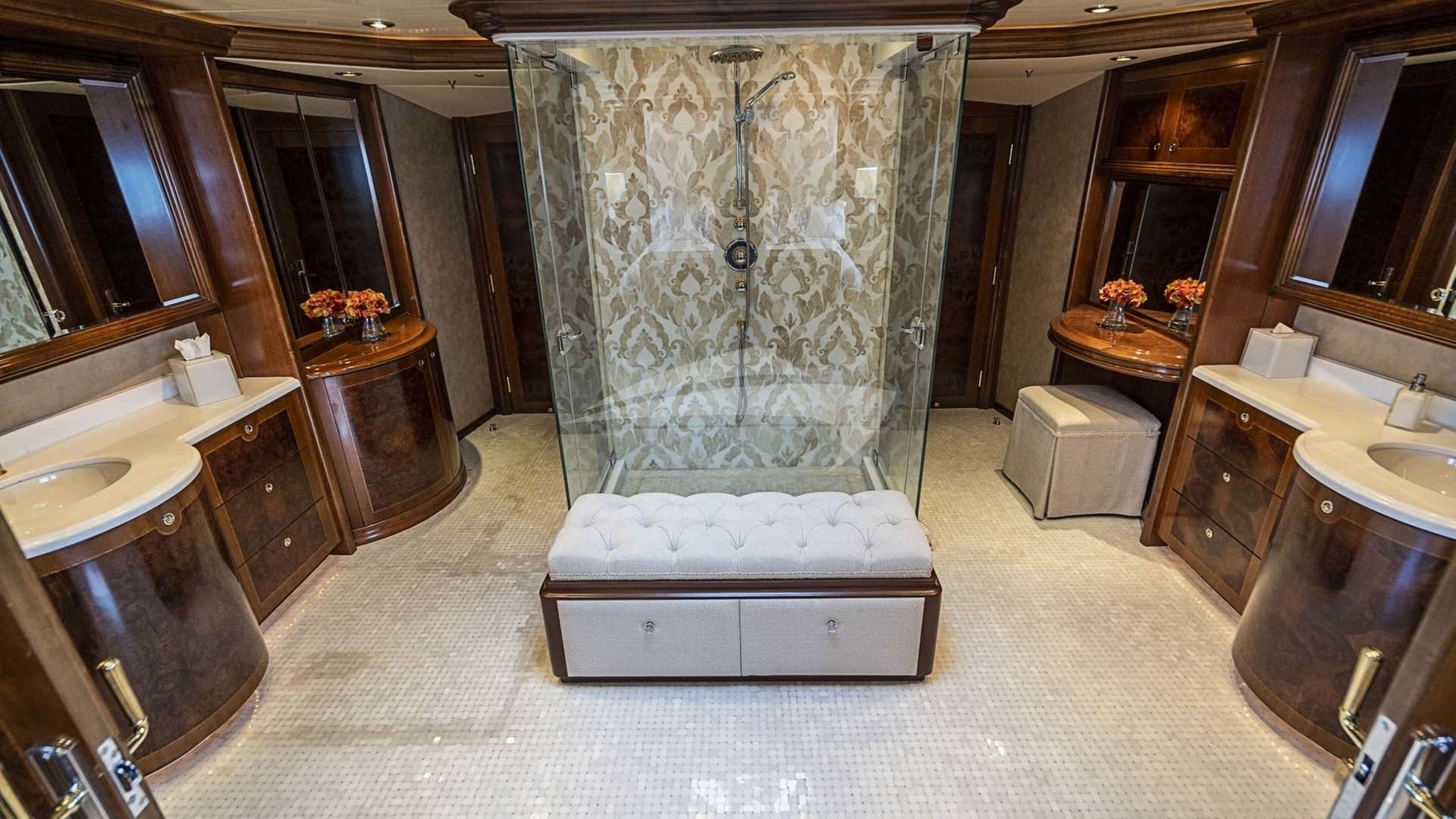 His and Hers Master bathroom