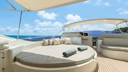 KIAWAH II 30m motor yacht charter, photo 12