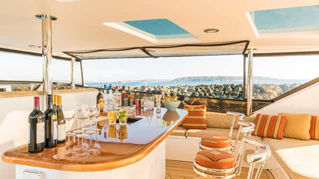 BLACKWOOD yacht charter photo 4