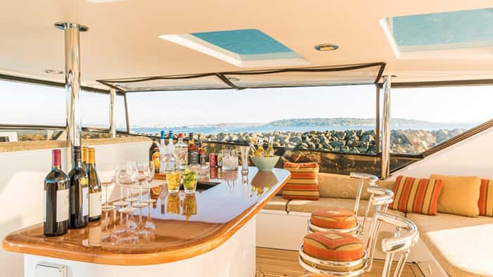 BLACKWOOD 31m motor yacht charter, photo 5