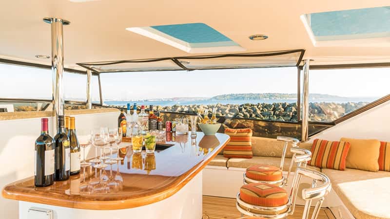 BLACKWOOD 31m motor yacht charter, photo 5