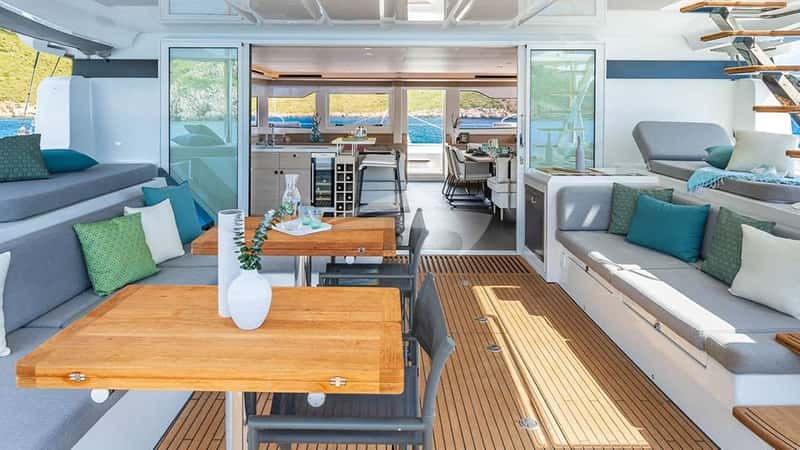 SOFIA 20m sailing yacht charter, photo 2
