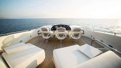 BLADE 6 28m motor yacht charter, photo 9