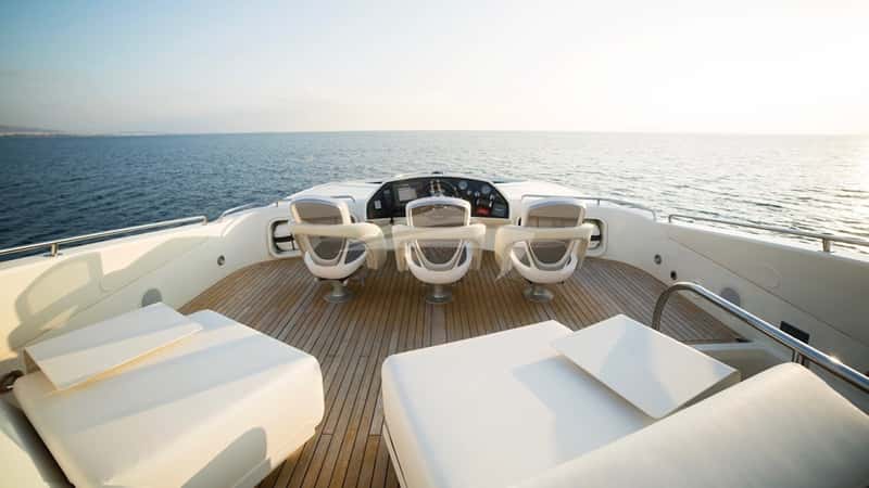 BLADE 6 28m motor yacht charter, photo 9