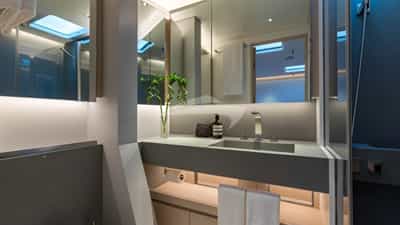 Double cabin ensuite