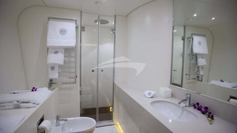 OCEAN PEARL 41m motor yacht charter, photo 8