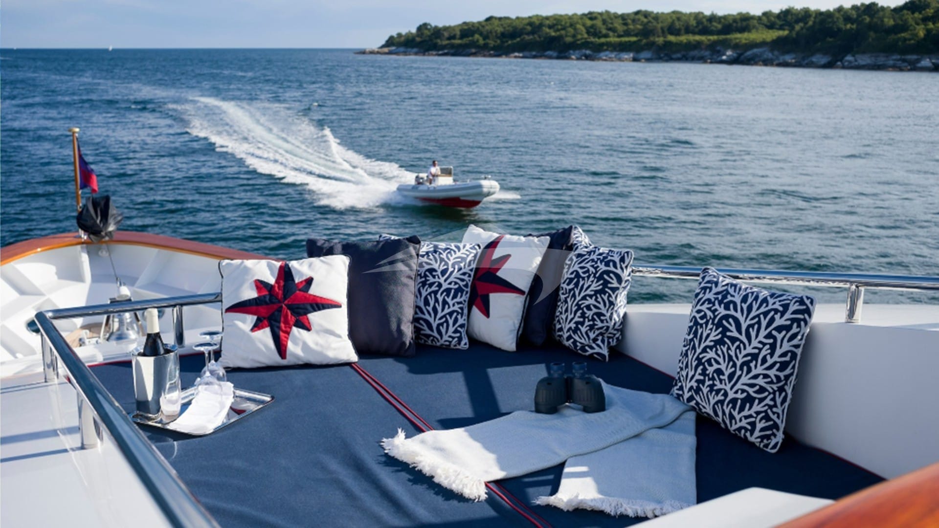 Foredeck Sun Pads